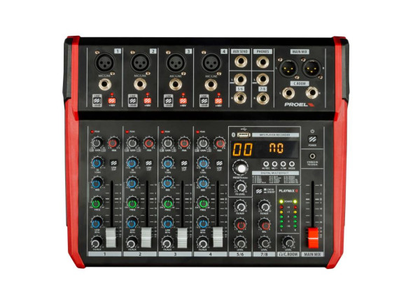 Proel Playmix8 Proel Playmix8
